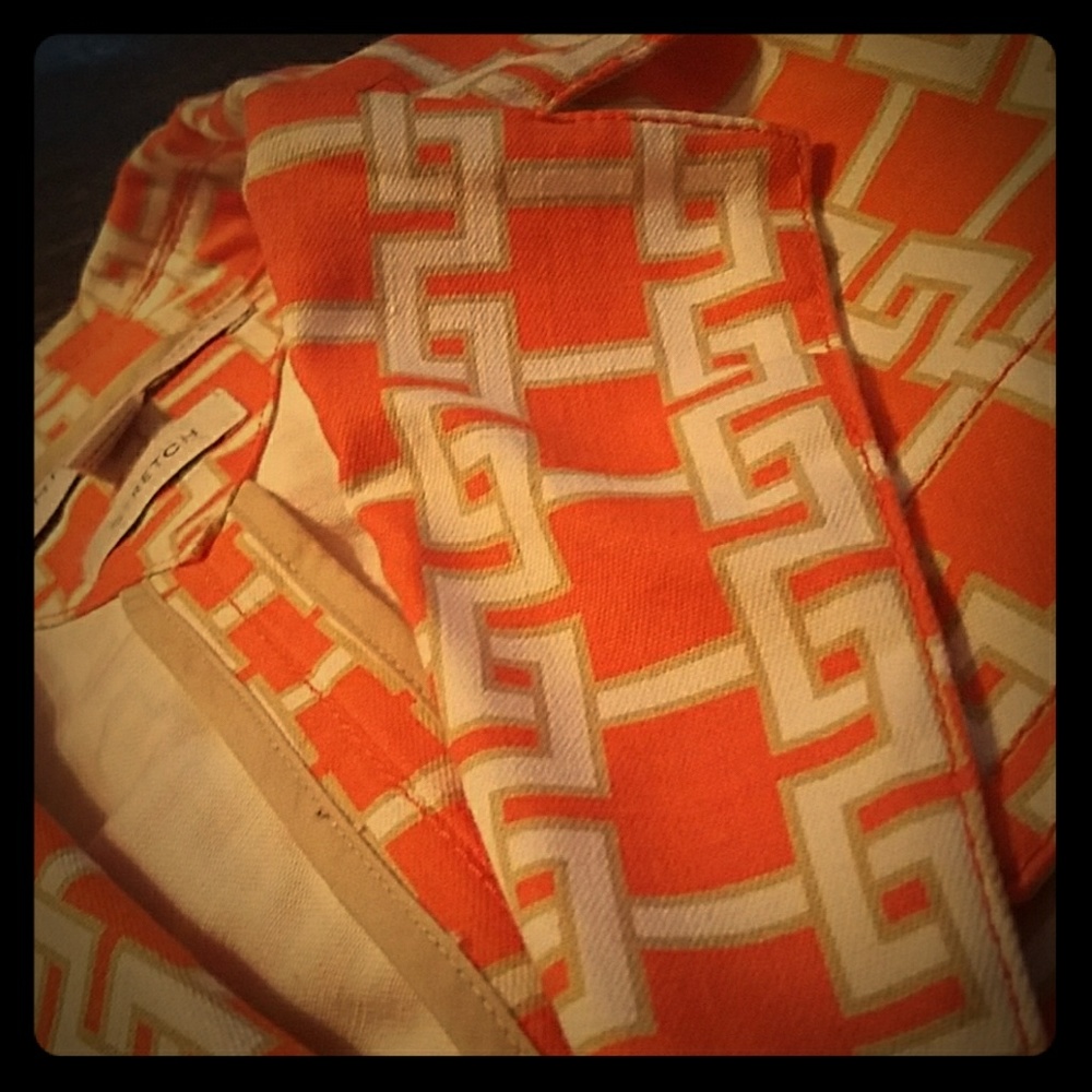 Orange Light jacket